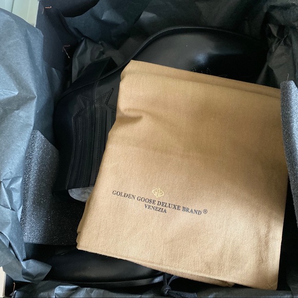 NWT Golden Goose Sunset Leather Ankle Boots - Picture 6 of 8